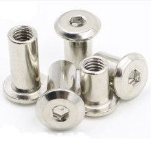 Flat Head Hex Socket Sleeve Barrel Nut